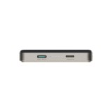 พาวเวอร์แบงค์ JOYROOM 10000mAh Ultra-Slim Metal Magnetic Wireless (JR-PBM08 Pro 20W) (CCC) Natural Titanium