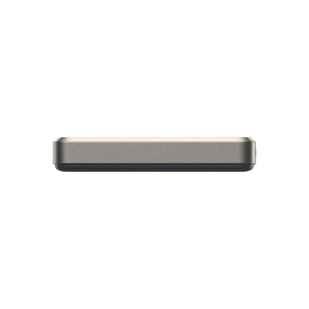 พาวเวอร์แบงค์ JOYROOM 10000mAh Ultra-Slim Metal Magnetic Wireless (JR-PBM08 Pro 20W) (CCC) Natural Titanium
