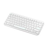 คีย์บอร์ดไร้สาย Asus Marshmallow KW100 Iridescent White