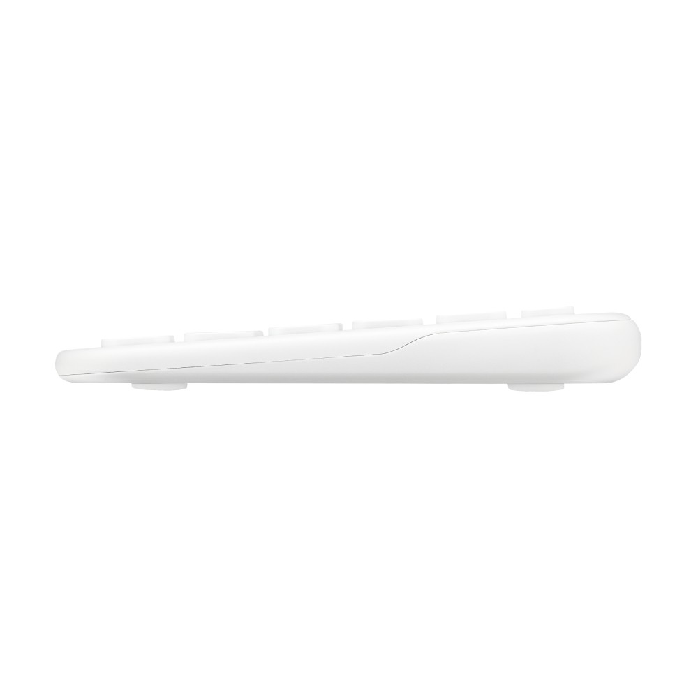 คีย์บอร์ดไร้สาย Asus Marshmallow KW100 Iridescent White