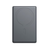 พาวเวอร์แบงค์ JOYROOM 10000mAh Ultra-Slim Metal Magnetic Wireless (JR-PBM08 Pro 20W) (CCC) Space Gray