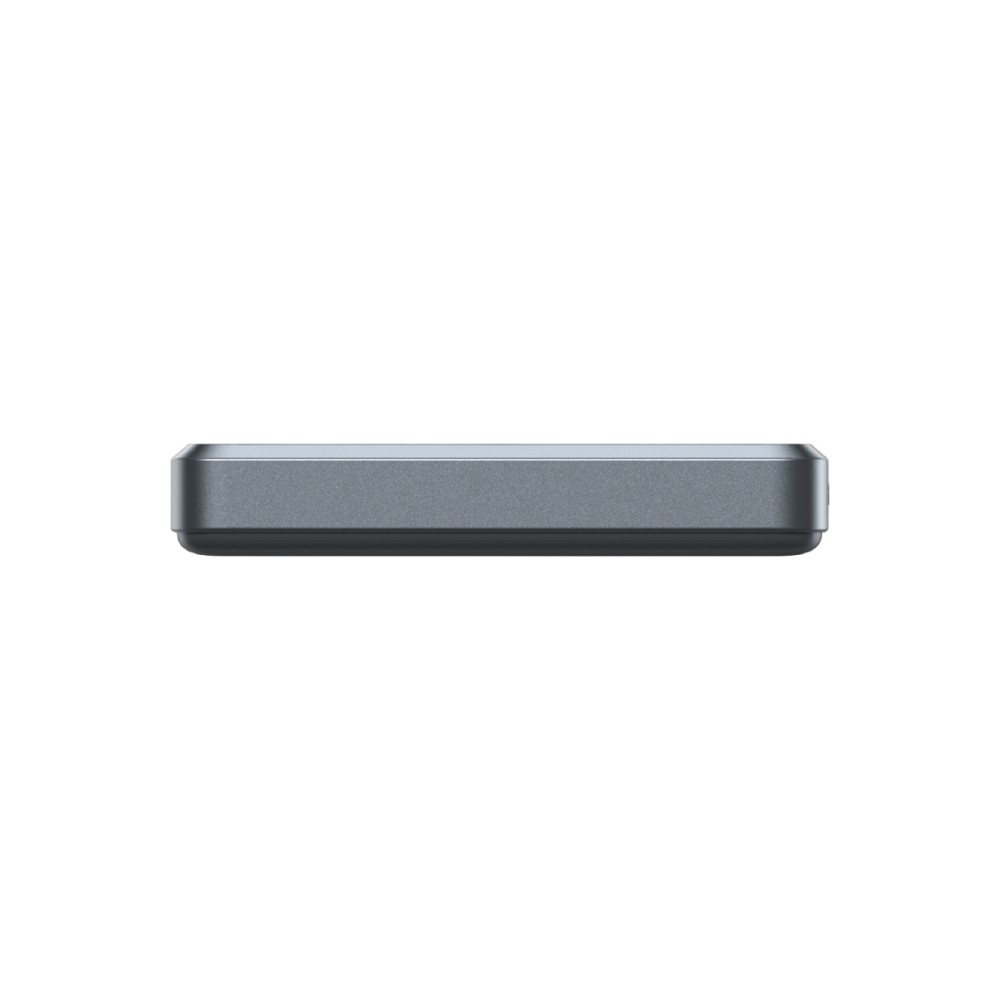พาวเวอร์แบงค์ JOYROOM 10000mAh Ultra-Slim Metal Magnetic Wireless (JR-PBM08 Pro 20W) (CCC) Space Gray