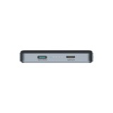 พาวเวอร์แบงค์ JOYROOM 10000mAh Ultra-Slim Metal Magnetic Wireless (JR-PBM08 Pro 20W) (CCC) Space Gray