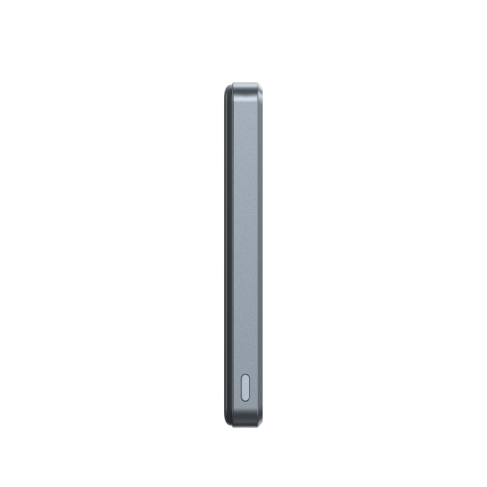 พาวเวอร์แบงค์ JOYROOM 10000mAh Ultra-Slim Metal Magnetic Wireless (JR-PBM08 Pro 20W) (CCC) Space Gray