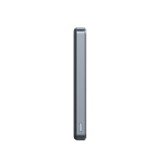 พาวเวอร์แบงค์ JOYROOM 10000mAh Ultra-Slim Metal Magnetic Wireless (JR-PBM08 Pro 20W) (CCC) Space Gray