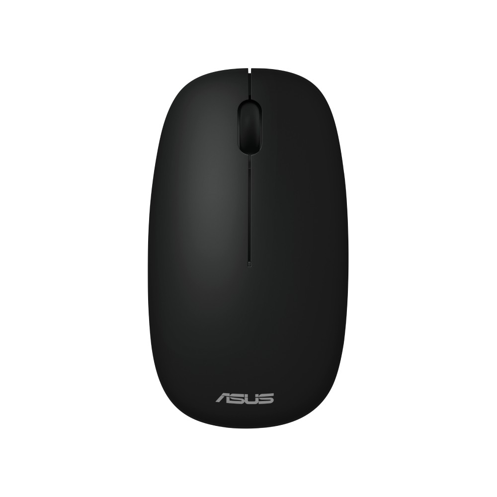 เมาส์และคีย์บอร์ด Asus W5000 Wireless Keyboard+Mouse Set Black