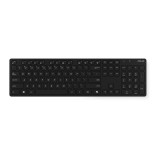 เมาส์และคีย์บอร์ด Asus W5000 Wireless Keyboard+Mouse Set Black