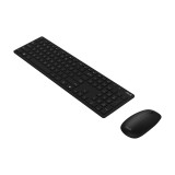 เมาส์และคีย์บอร์ด Asus W5000 Wireless Keyboard+Mouse Set Black