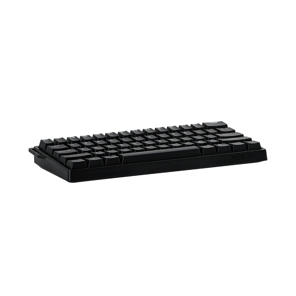 คีย์บอร์ดเกมมิ่ง AULA WIN60 (BLACK) GRAY MNT SWITCH