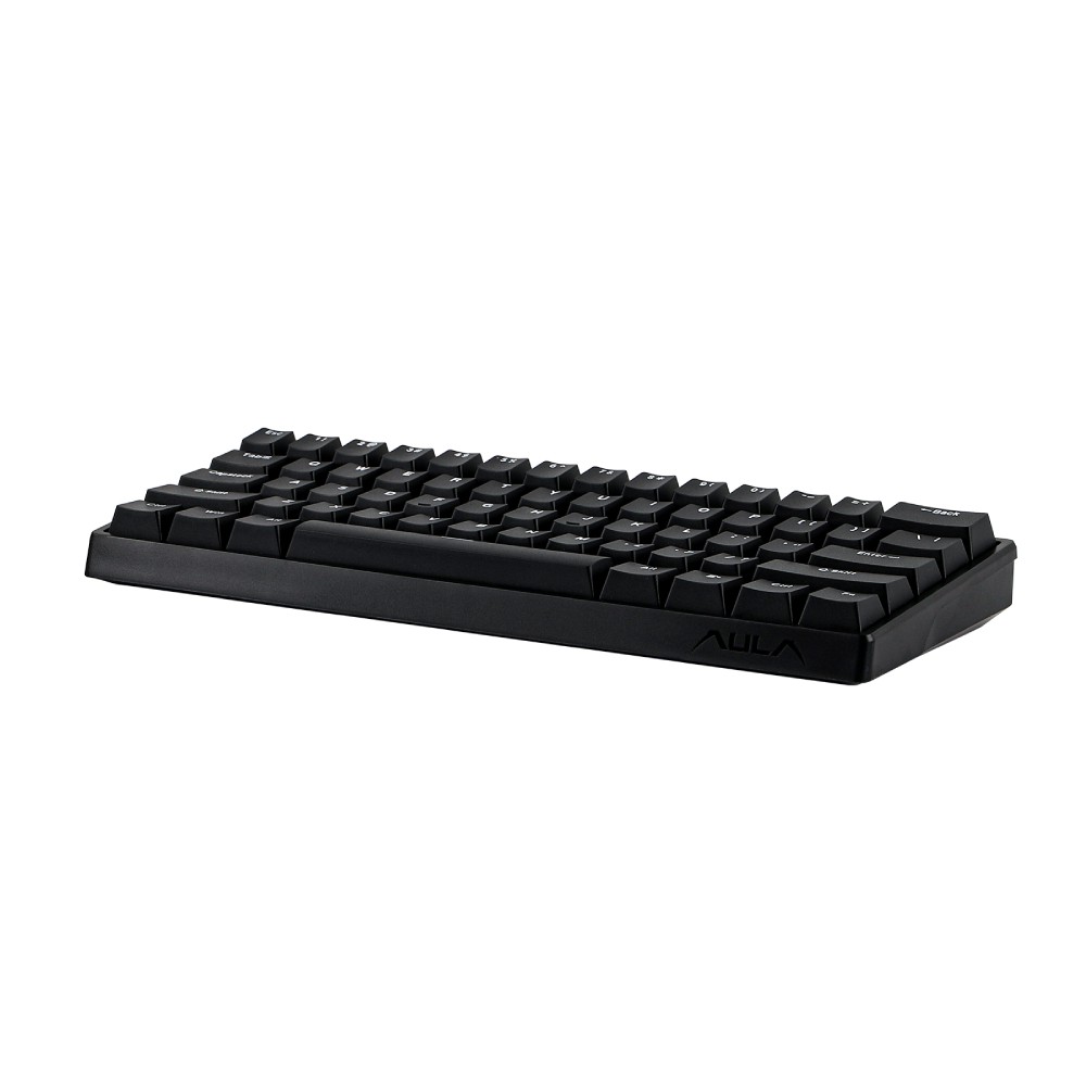 คีย์บอร์ดเกมมิ่ง AULA WIN60 (BLACK) GRAY MNT SWITCH