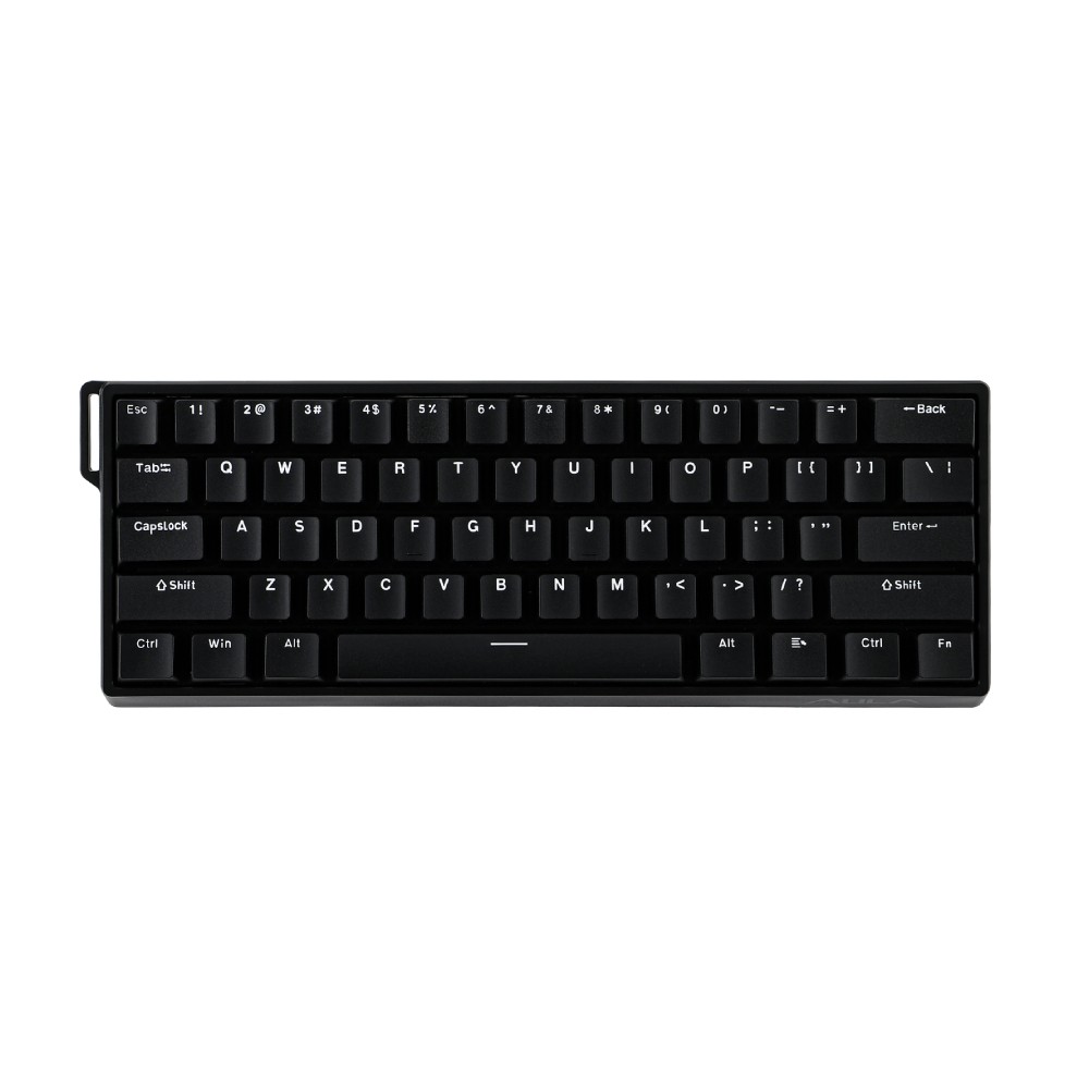 คีย์บอร์ดเกมมิ่ง AULA WIN60 (BLACK) GRAY MNT SWITCH