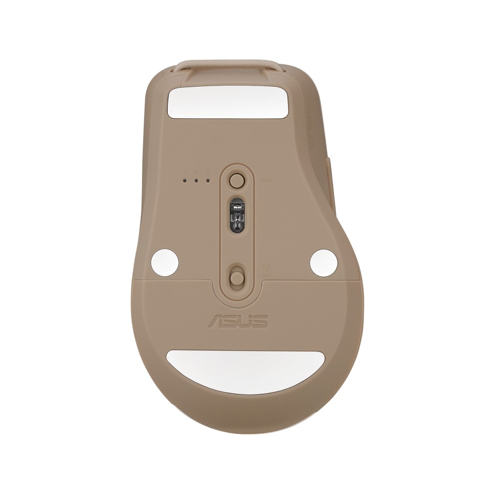 เมาส์ไร้สาย Asus SmartO MD200 Silent Plus Beige