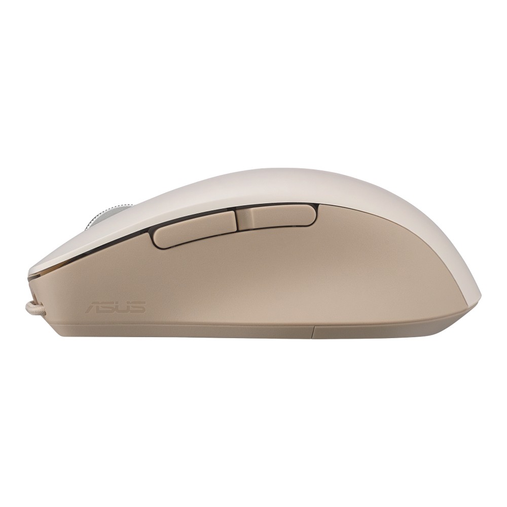 เมาส์ไร้สาย Asus SmartO MD200 Silent Plus Beige