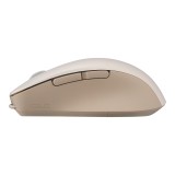 เมาส์ไร้สาย Asus SmartO MD200 Silent Plus Beige