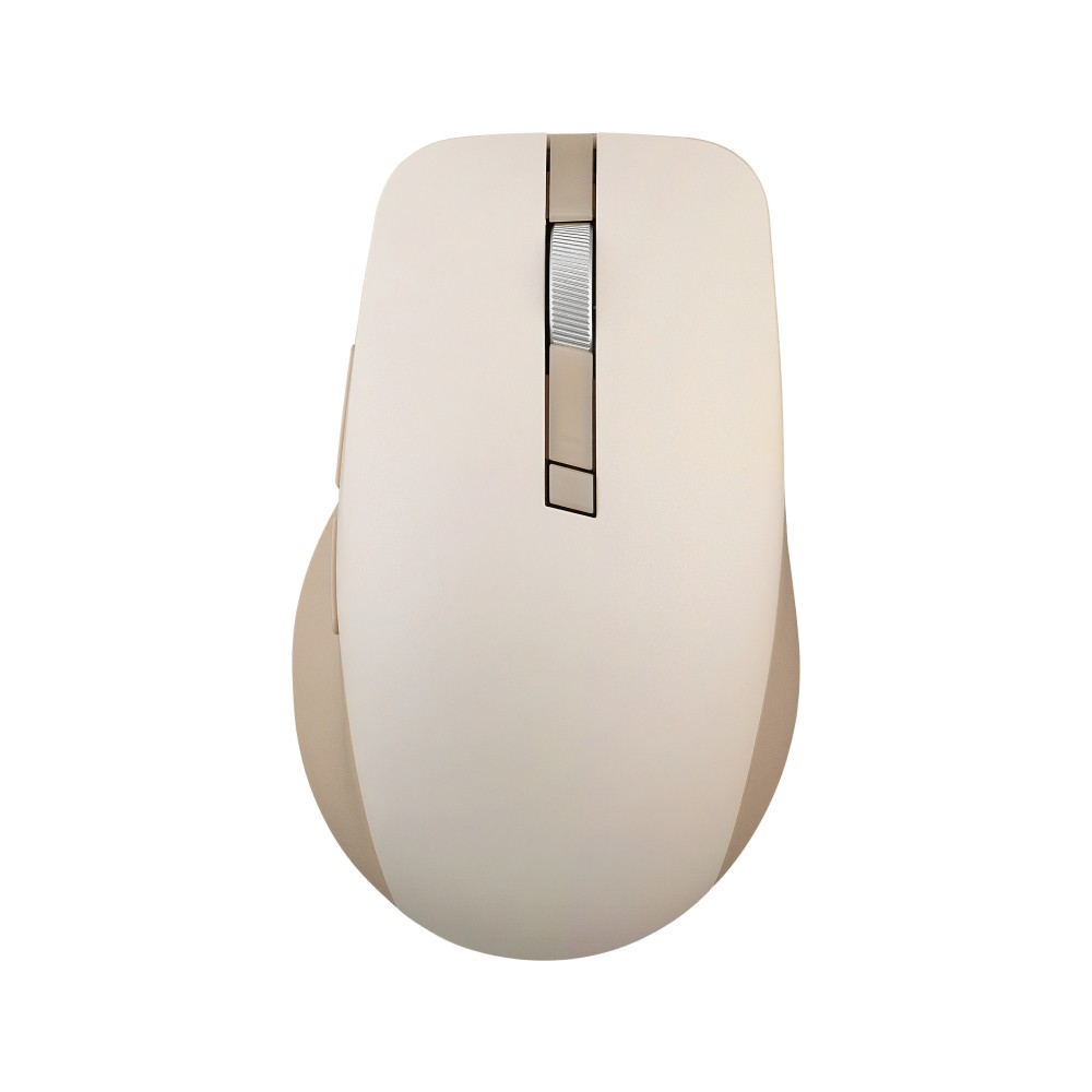 เมาส์ไร้สาย Asus SmartO MD200 Silent Plus Beige