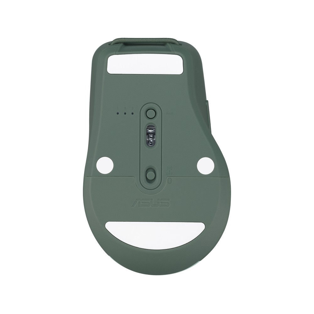 เมาส์ไร้สาย Asus SmartO MD200 Silent Plus Green