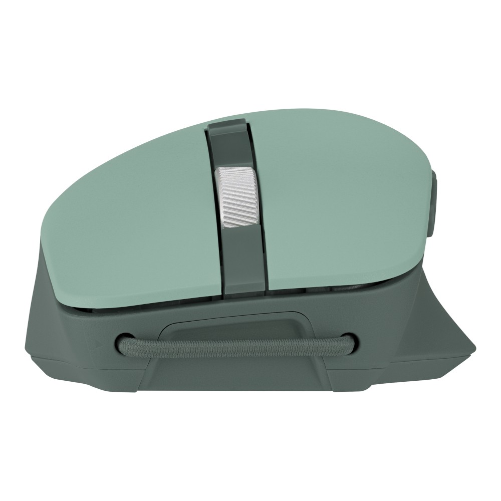 เมาส์ไร้สาย Asus SmartO MD200 Silent Plus Green