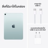 Apple iPad Air 11-inch (M4) Wi-Fi + Cellular 256GB - Blue (2026)