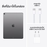 Apple iPad Air 13-inch (M4) Wi-Fi + Cellular 128GB - Space Gray (2026)