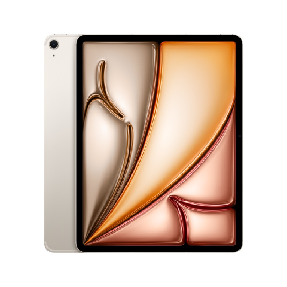 Apple iPad Air 13-inch (M4) Wi-Fi + Cellular 128GB - Starlight (2026)