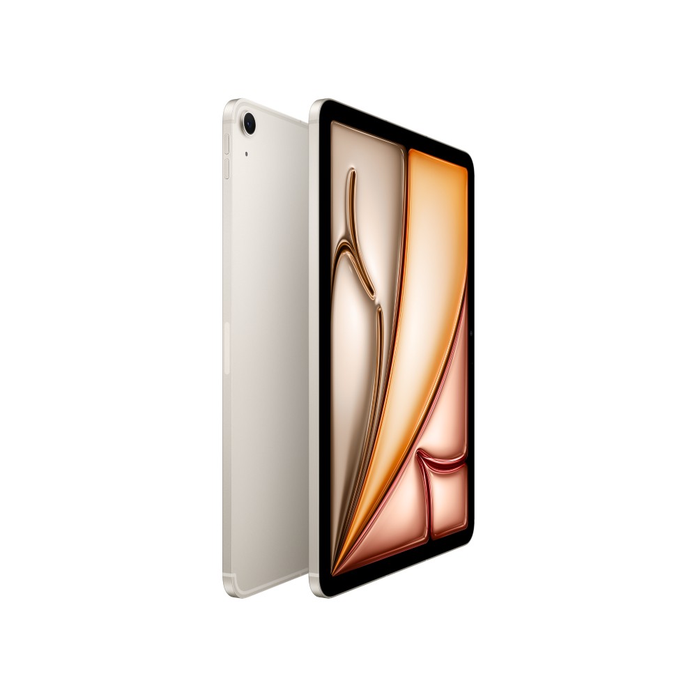 Apple iPad Air 11-inch (M4) Wi-Fi + Cellular 128GB - Starlight (2026)