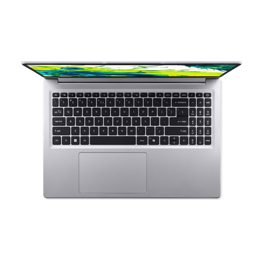 โน๊ตบุ๊ค Acer Aspire Lite 15 AL15-46P-R77X Silver