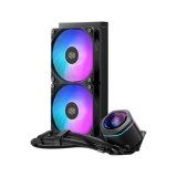 ชุดระบายความร้อนซีพียู COOLER MASTER MasterLiquid Core Nex 240 ARGB Black (MLX-D24M-A18PA-R1)