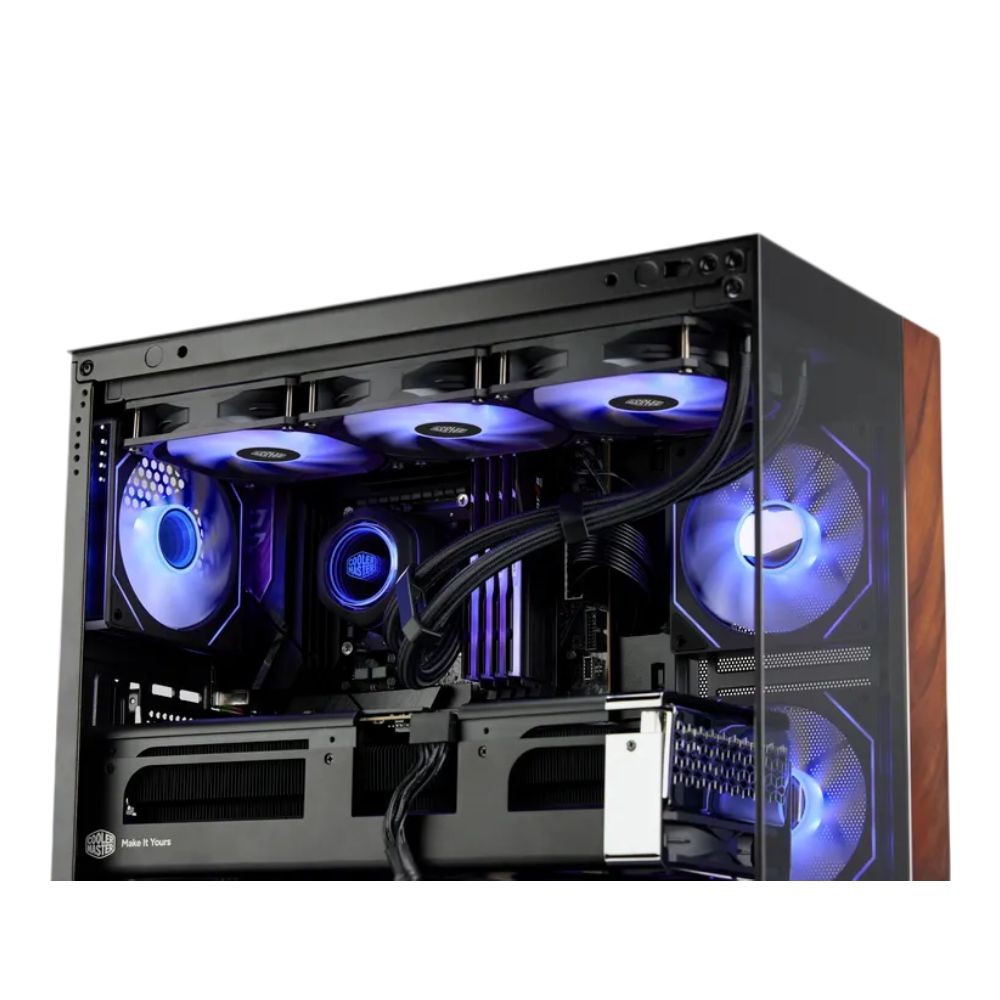ชุดระบายความร้อนซีพียู COOLER MASTER MasterLiquid Core Nex 240 ARGB Black (MLX-D24M-A18PA-R1)