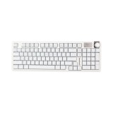 คีย์บอร์ดเกมมิ่ง AULA S98 (WHITE) RED SWITCH 3IN1 GASKET RGB