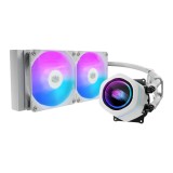 ชุดระบายความร้อนซีพียู COOLER MASTER MasterLiquid Core Nex 240 ARGB White (MLX-D24M-A18PA-RW)