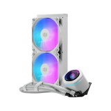 ชุดระบายความร้อนซีพียู COOLER MASTER MasterLiquid Core Nex 240 ARGB White (MLX-D24M-A18PA-RW)