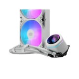 ชุดระบายความร้อนซีพียู COOLER MASTER MasterLiquid Core Nex 240 ARGB White (MLX-D24M-A18PA-RW)