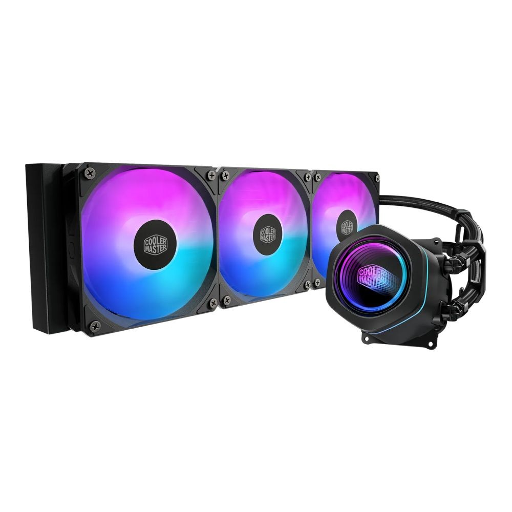 ชุดระบายความร้อนซีพียู COOLER MASTER MasterLiquid Core Nex 360 ARGB Black (MLX-D36M-A18PA-R1)