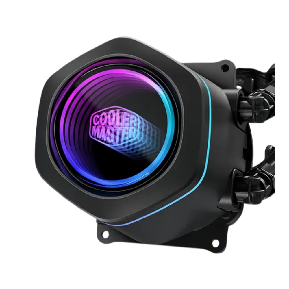 ชุดระบายความร้อนซีพียู COOLER MASTER MasterLiquid Core Nex 360 ARGB Black (MLX-D36M-A18PA-R1)