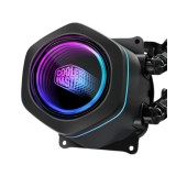 ชุดระบายความร้อนซีพียู COOLER MASTER MasterLiquid Core Nex 360 ARGB Black (MLX-D36M-A18PA-R1)