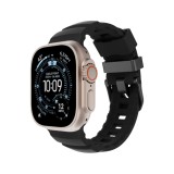 JTLEGEND สาย Apple Watch Strap Series 6,7,8,9,10,11,Ultra (42/44/45/49 mm) Terra Midnight Black