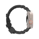 JTLEGEND สาย Apple Watch Strap Series 6,7,8,9,10,11,Ultra (42/44/45/49 mm) Terra Midnight Black