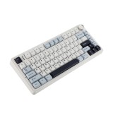 คีย์บอร์ดเกมมิ่ง AULA F75 (BLUE/WHITE/PURPLE) GREEN SWITCH