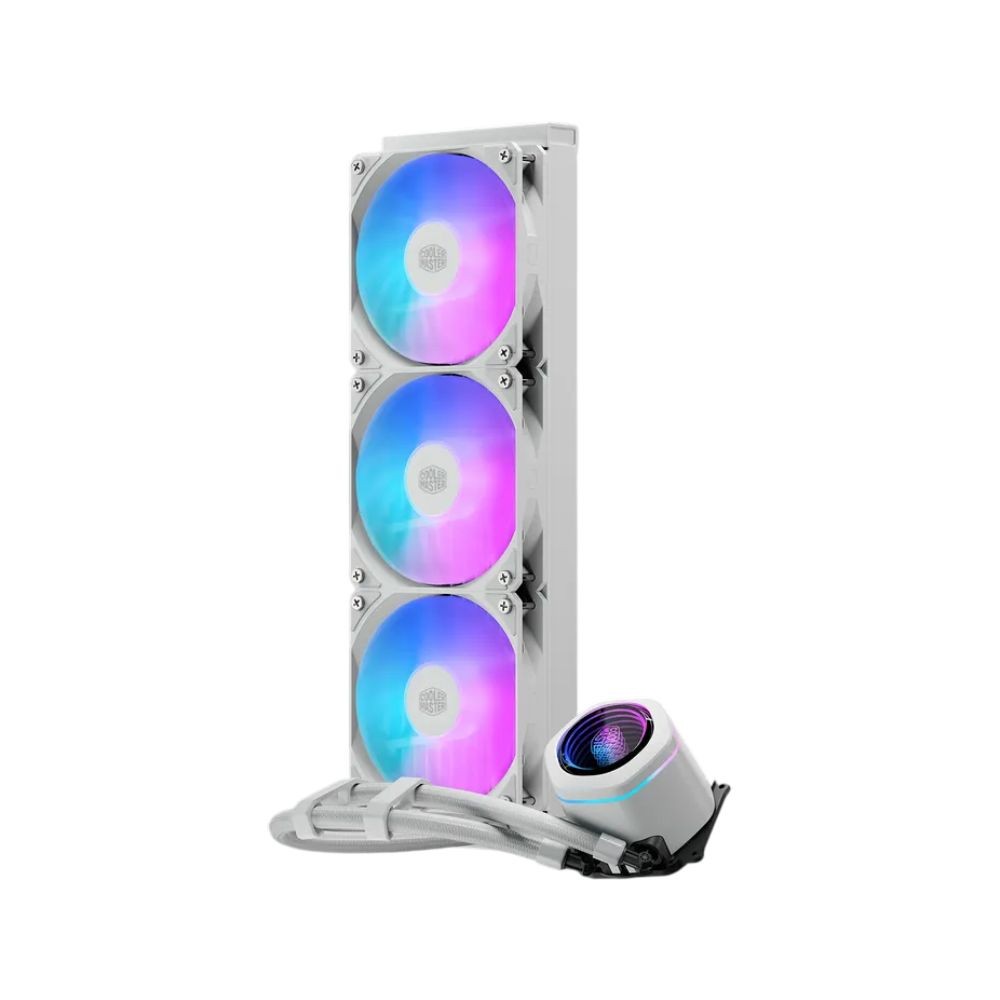 ชุดระบายความร้อนซีพียู COOLER MASTER MasterLiquid Core Nex 360 ARGB White (MLX-D36M-A18PA-RW)