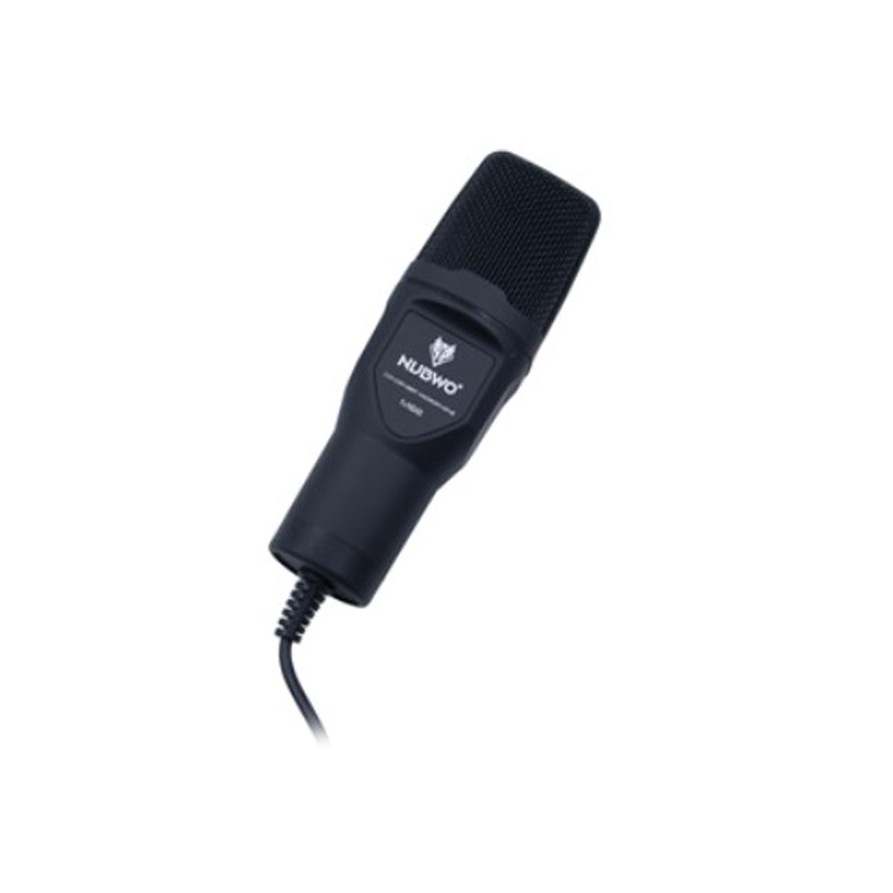 ไมโครโฟน Nubwo Streaming Microphone Condenser M-66 Black