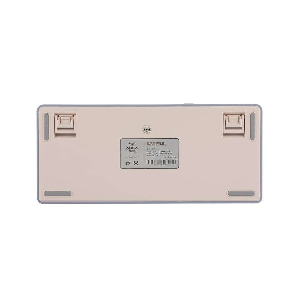 คีย์บอร์ดเกมมิ่ง AULA F75 (PURPLE/BEIGE/GREEN) GREEN SWITCH