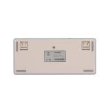 คีย์บอร์ดเกมมิ่ง AULA F75 (PURPLE/BEIGE/GREEN) GREEN SWITCH