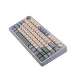 คีย์บอร์ดเกมมิ่ง AULA F75 (PURPLE/BEIGE/GREEN) GREEN SWITCH