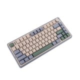 คีย์บอร์ดเกมมิ่ง AULA F75 (PURPLE/BEIGE/GREEN) GREEN SWITCH