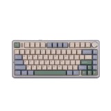 คีย์บอร์ดเกมมิ่ง AULA F75 (PURPLE/BEIGE/GREEN) GREEN SWITCH