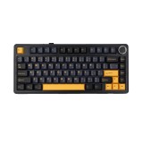 คีย์บอร์ดเกมมิ่ง AULA F75 GREY SWITCH