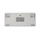 คีย์บอร์ดเกมมิ่ง AULA F75 (LIGHT BLUE/WHITE/DARK BLUE) GREY SWITCH