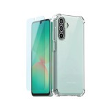 เคสพร้อมฟิล์ม Samsung Galaxy A37 Mobeen Clear 2in1 Kit Transparent