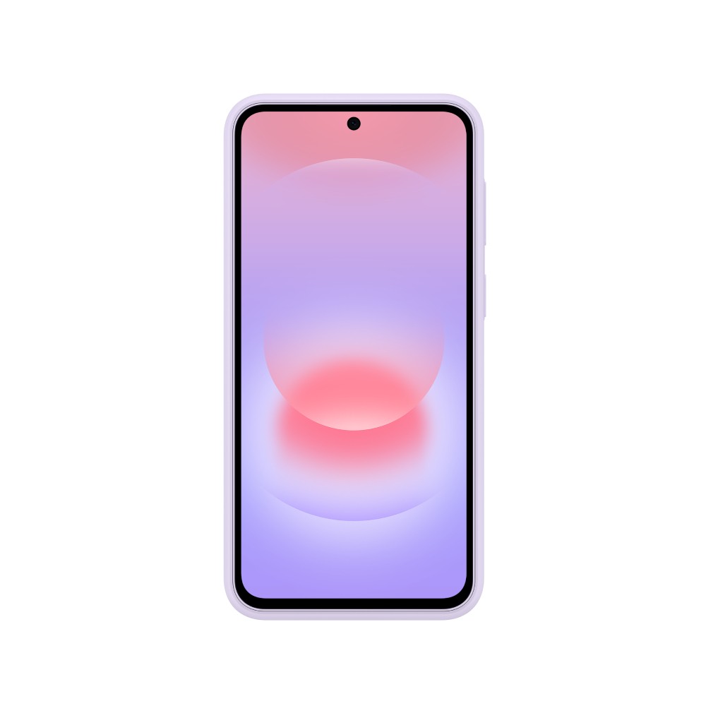 เคส Samsung Galaxy A37 Silicone Case Light Violet
