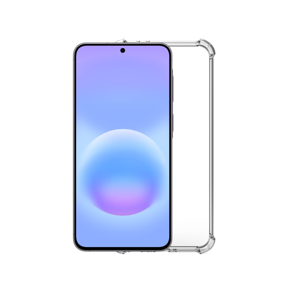 เคสพร้อมฟิล์ม Samsung Galaxy A57 Mobeen Clear 2in1 Kit Transparent